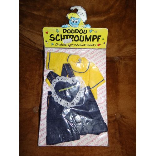 Vetement Doudou Schtroumpf