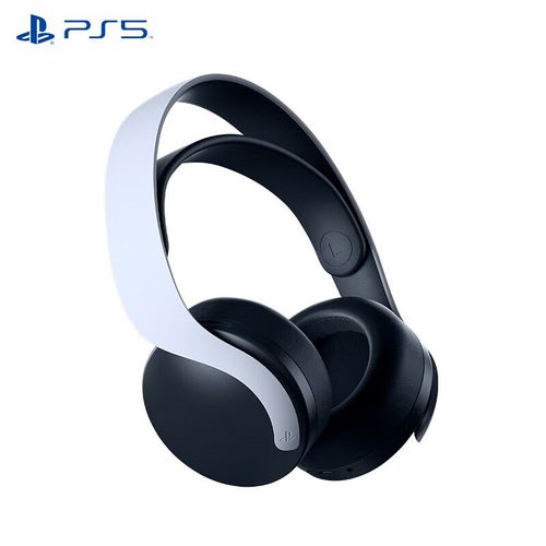 Casque PS5 blanc - Manette sans fil pour appareil photo PlayStation, accessoires pour chargeur, poignée pour casque PS5