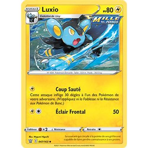 Luxio - 047/163 - Styles De Combat
