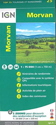 Morvan 1:75000
