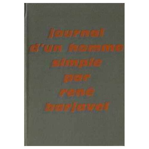 Journal D'un Homme Simple (Cercle Du Nouveau Livre)