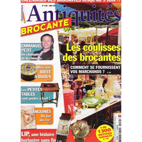 Antiquites Brocante N° 152 Du 01/05/2011