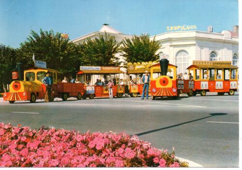 44 La Baule "Les Petits Trains Enchantés", Jean Chazelle Propriétaire