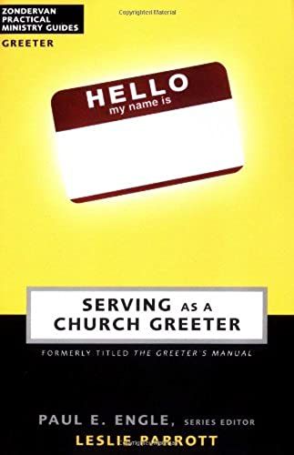 Serving As A Church Greeter