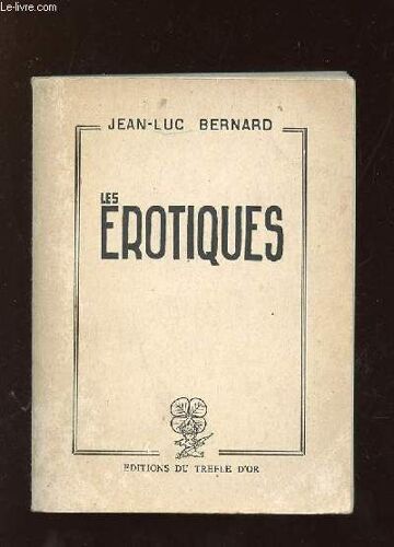 Les Erotiques.