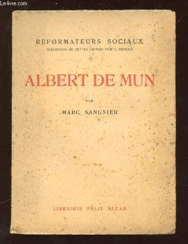 Albert De Mun.