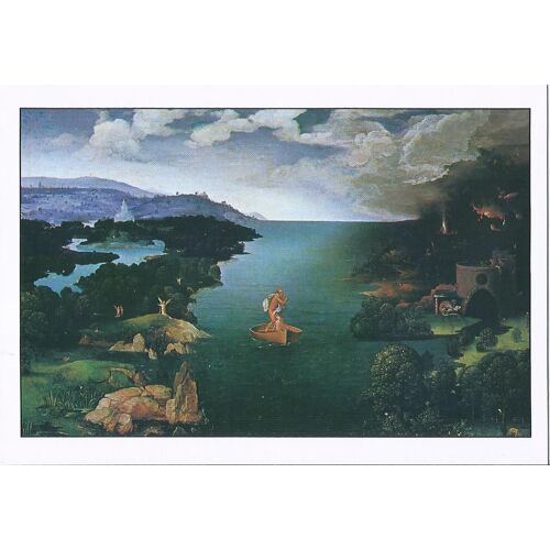 Joachim Patinir - Le Passage Du Styx