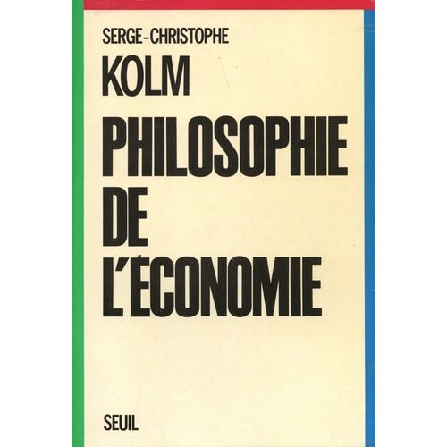 Philosophie De L'économie