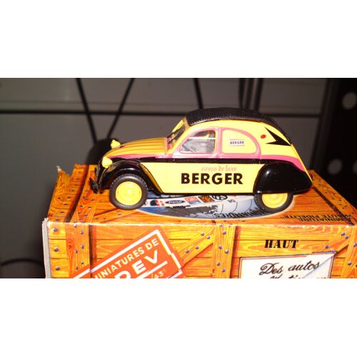 Citroen 2 Cv Berger Norev-Norev