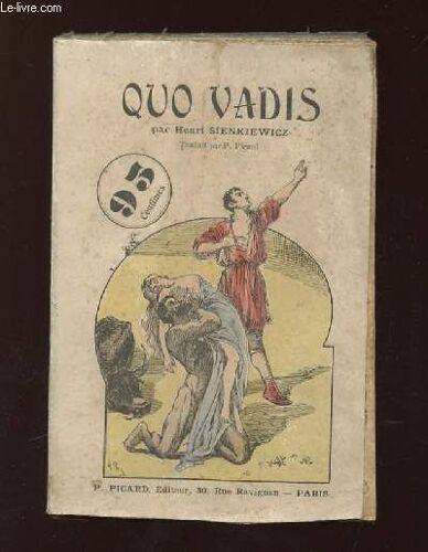 Quo Vadis.