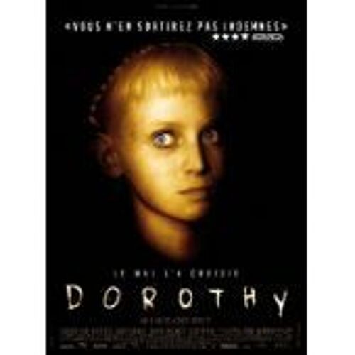 Dorothy - Agnès Merlet - Carice Van Houtten - Affiche De Cinéma Pliée 60x40 Cm