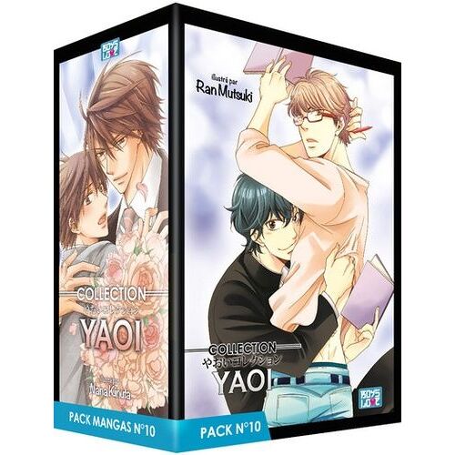 Collection Yaoi - Pack - Tome 10
