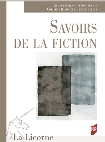 Savoirs De La Fiction