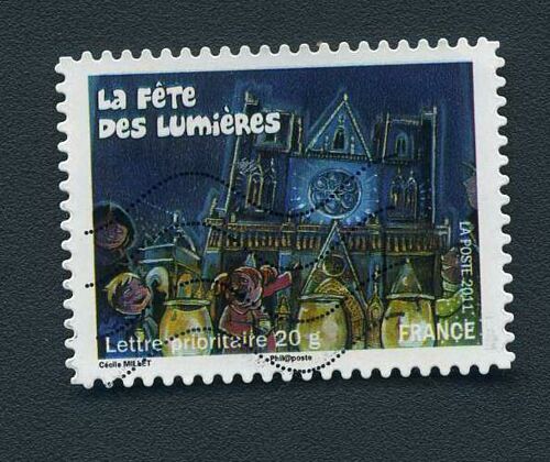 Timbre France Année 2011 Oblitéré N°587 Autoadhésif