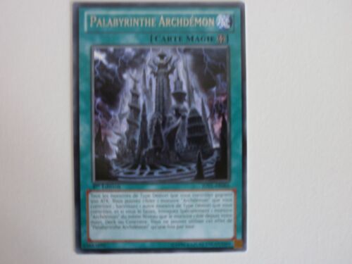 Palabyrinthe Archdémon Jotl-Fr066 En Rare