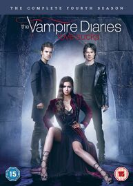 The Vampire Diaries - The Complete Season 4 Dvd Zone 2 [Import Uk]