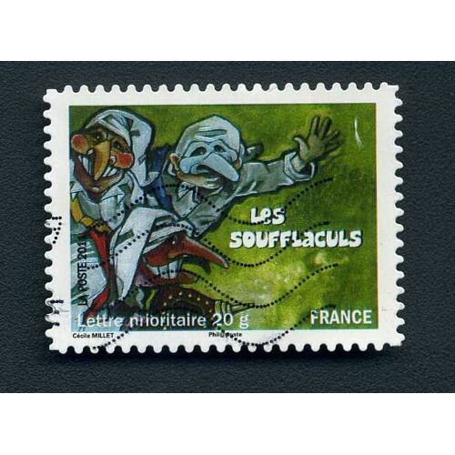 Timbre France Année 2011 Oblitéré N°581 Autoadhésif