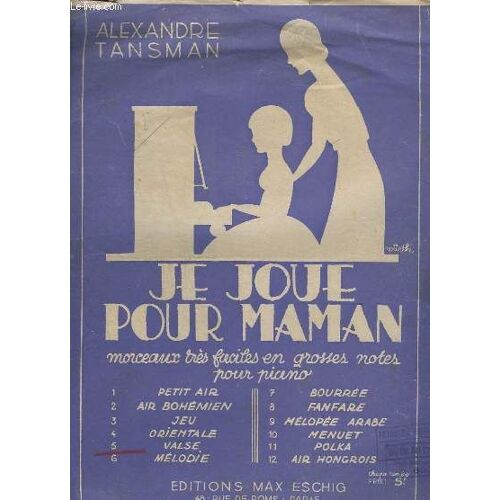 Je Joue Pour Maman - N° 5 : Valse.
