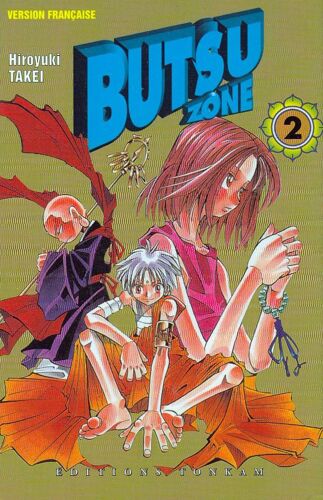Butsu Zone - Tome 2