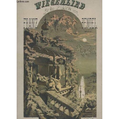 Wiegenlied - Pour Piano.