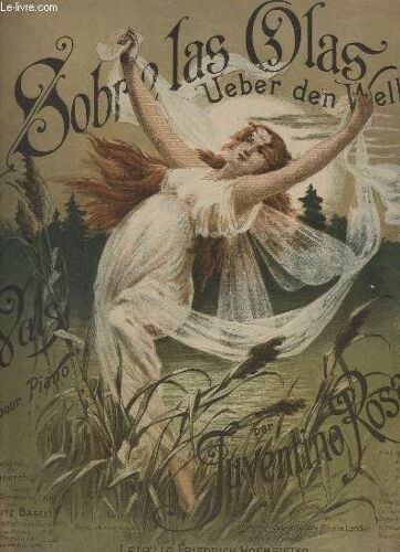 Sobre Las Olas - Valse - Pour Piano.