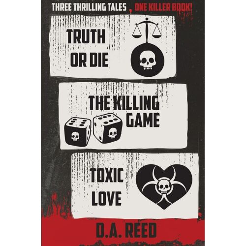 Three Thrilling Tales, One Killer Book