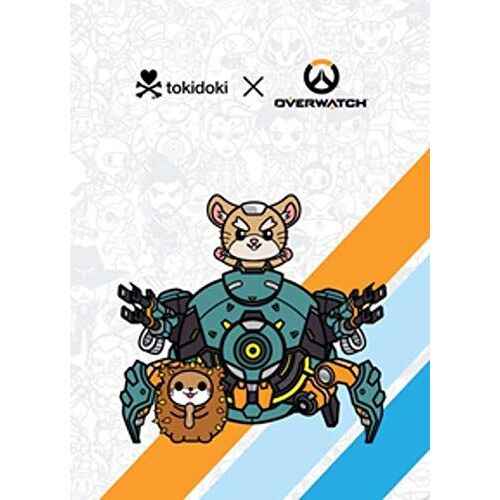 Overwatch Tokidoki X Series 3 Notebook