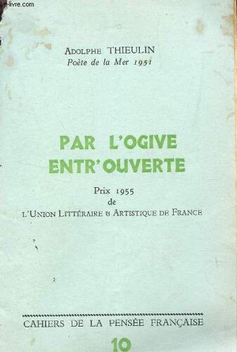 Par L'ogive Entr'ouverte -