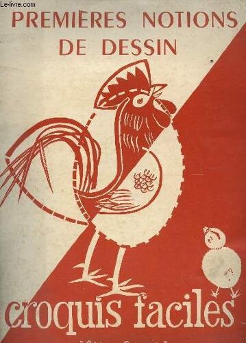 Premieres Notions De Dessins : Croquis Faciles.