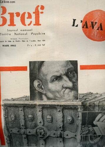 Bref - N°54 - Mars 1962 / L'avare - Etc...