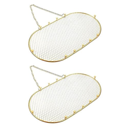 Jewelry Display Stand Ring Bracelet Stud Earring Holder Wall Necklace Holder Hanging Holder Home Ke