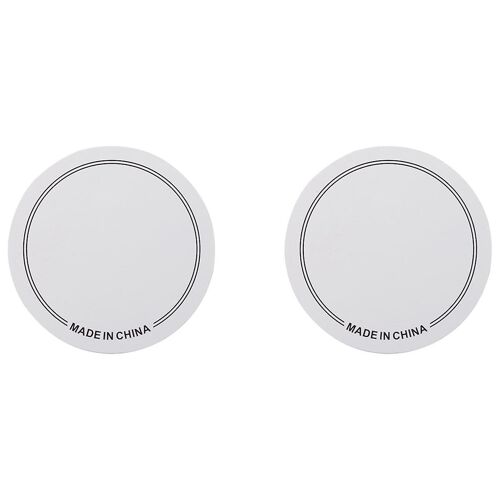 Bass Drum Patch,Drum Head Drum Percussion Instrument Accessories,Bass Drum Patches White 11 X 11cm