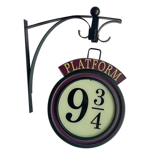 Night Light LED Hanging Wall Platform 3D Lamp Home Children Birthday Gift Red