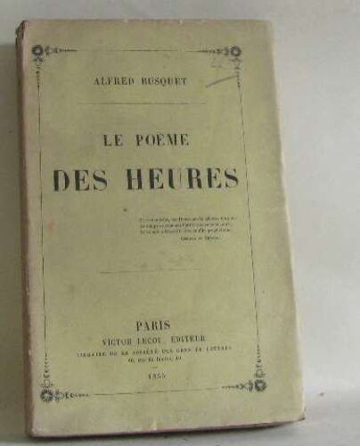 Le Poème Des Heures