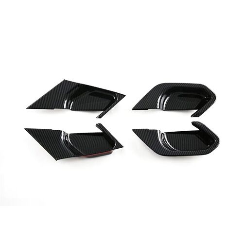 For 5 Series G60 2024 Inner Door Handle Bowl Cover Trim Decoration Interior Accessories ,Abs Carbon