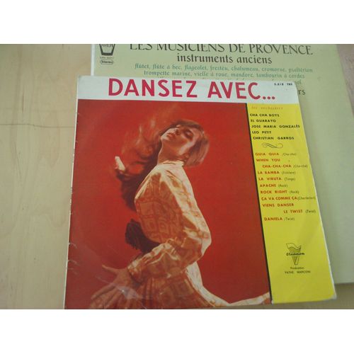 Dansez Avec...( Avec Languette )