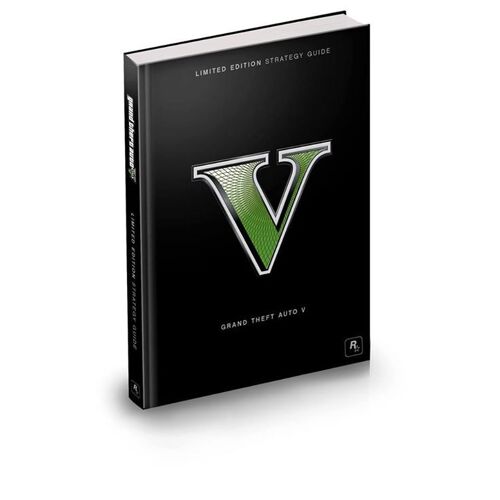 Grand Theft Auto V Limited Edition Strategy Guide