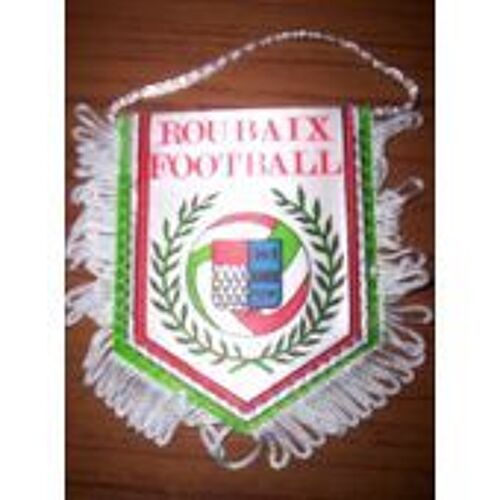 Fanion De Football Roubaix