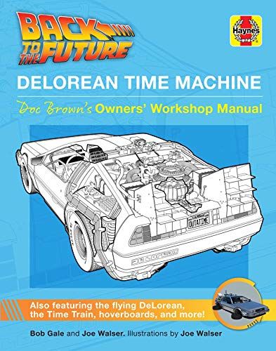 Back To The Future: Delorean Time Machine