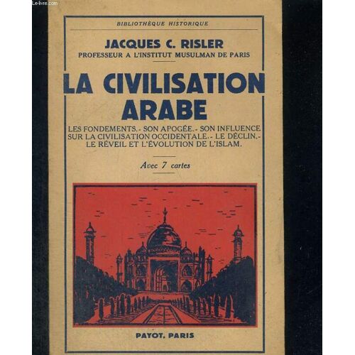 La Civilisation Arabe