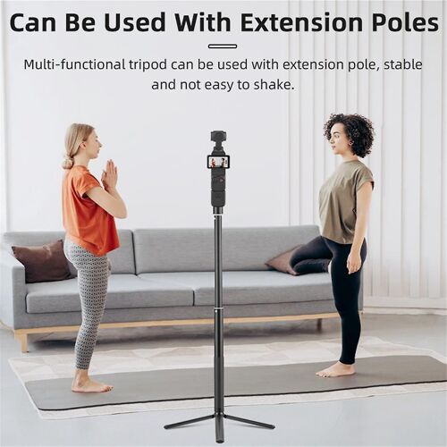 Mini Trépied Poche Appareil Photo De Bureau Stand Titulaire Selfie Sticks Pour 3 Accessoires Gimbal L