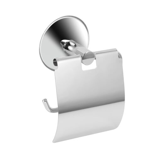 Stainless Steel Toilet paper Holder Heavy Duty Suction Wall Mount Toilet Tissue Paper Holder Bathro