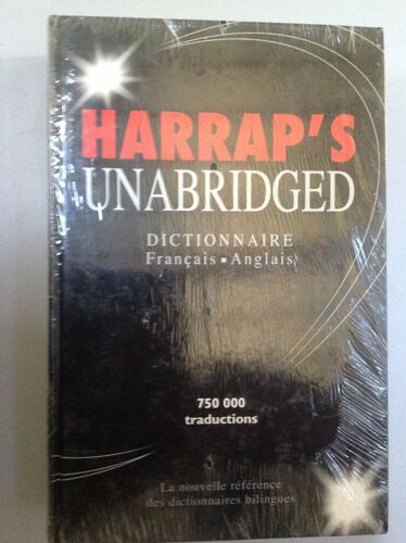 Harrap's Unabriged Tome 2
