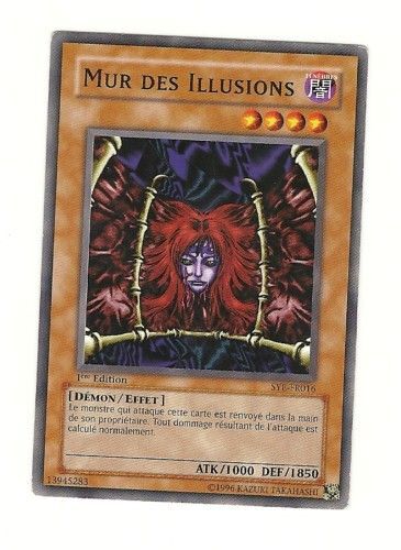 Sye-Fr016 - Mur Des Illusions - Yu Gi Oh! - Vf - C