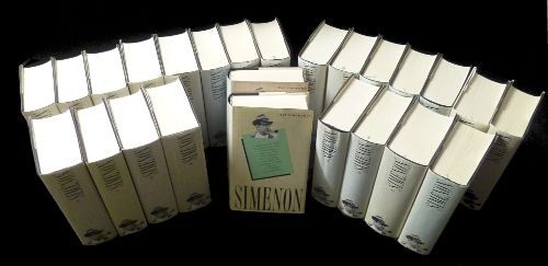 Tout Simenon (25 Volumes)