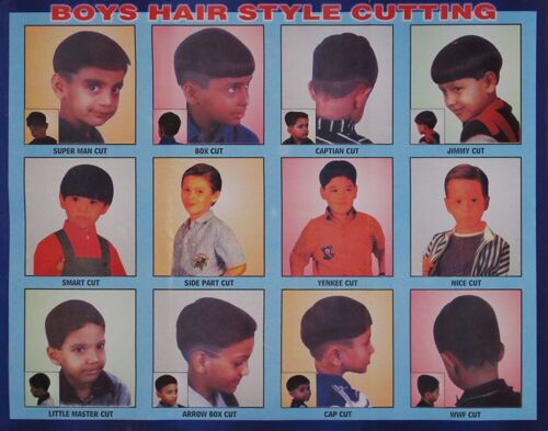 Affiche De Coiffeur "Beauty Parlour Boys"