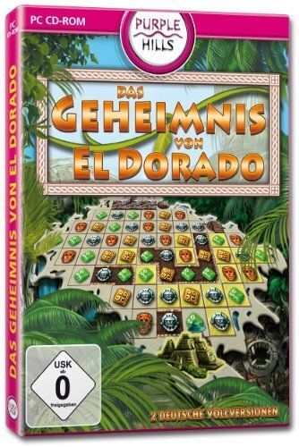 Das Geheimnis Von El Dorado [Import Allemand] [Jeu Pc]