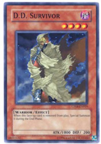 Cp04-Fr019 - Survivant D.D. - Yu Gi Oh! - Vf - C