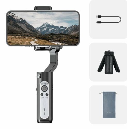 Hohem Isteady Xe Stabilisateur De Caméra De Smartphone Noir