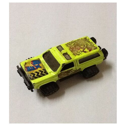 4x4 Jaune